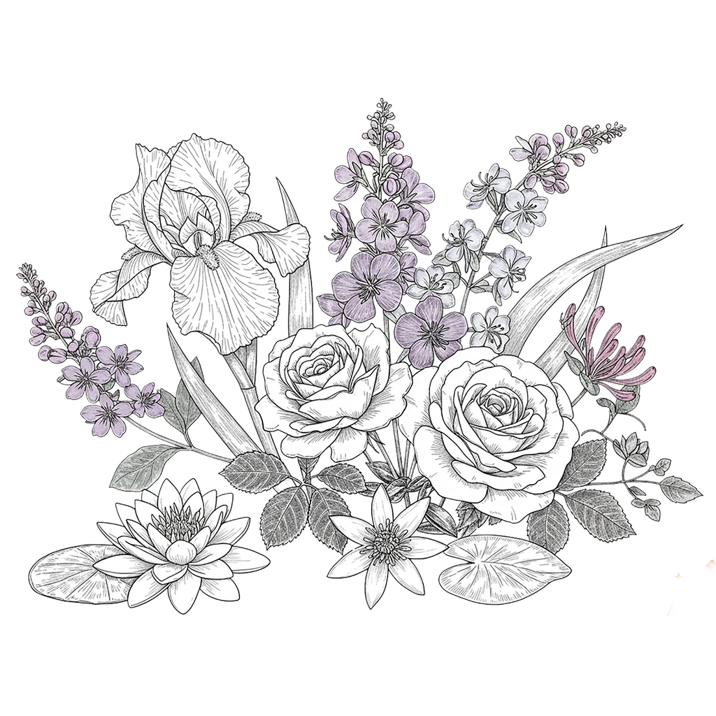 Kwiaty 15